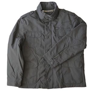 MARC NEW YORK Utility Jacket w/Hood (Heavy Nylon)